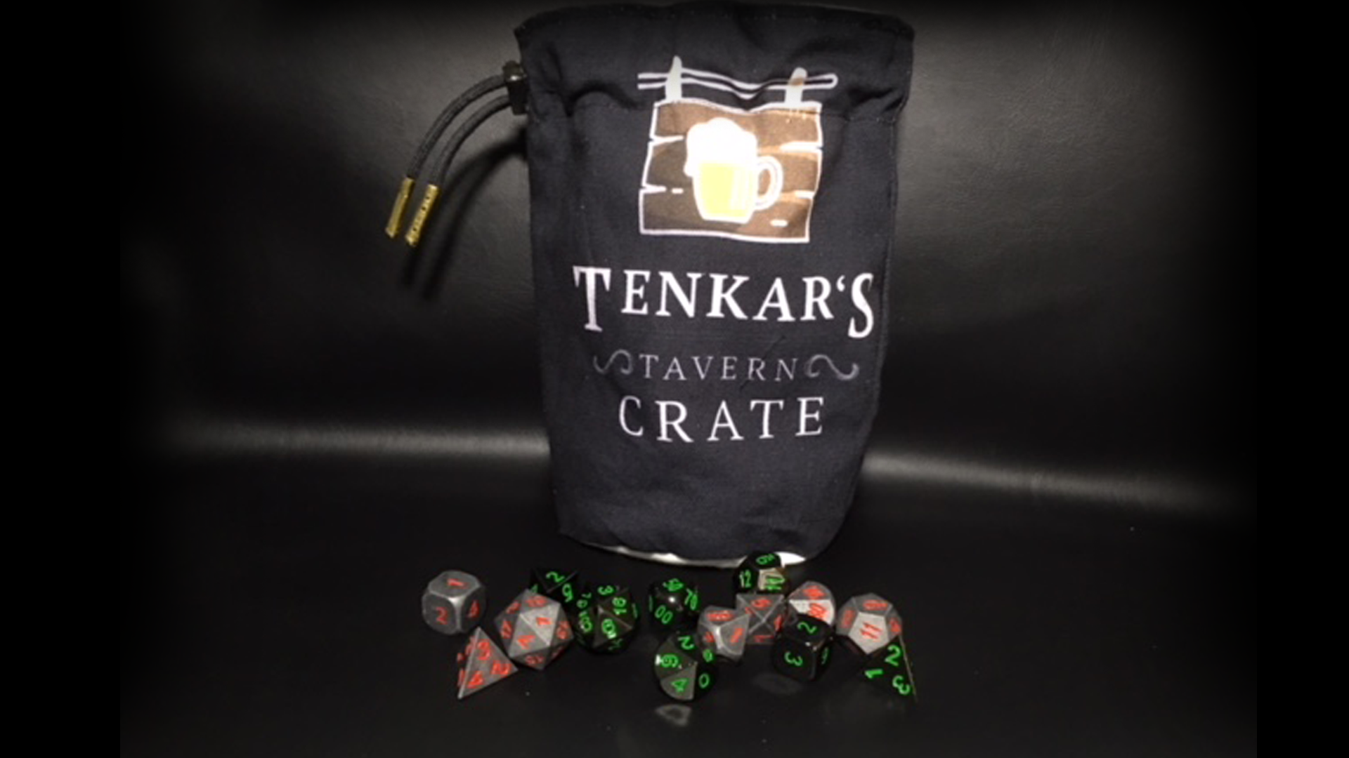Custom Dice Bags for your Retail Store.